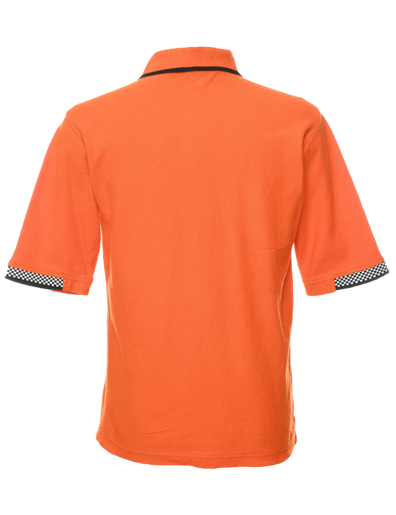 Orange Polo Shirt - S