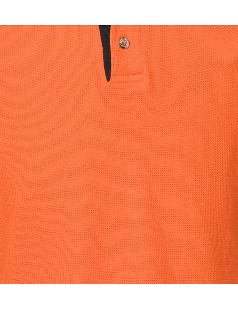 Orange Polo Shirt - S