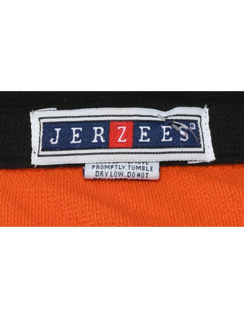 Orange Polo Shirt - S