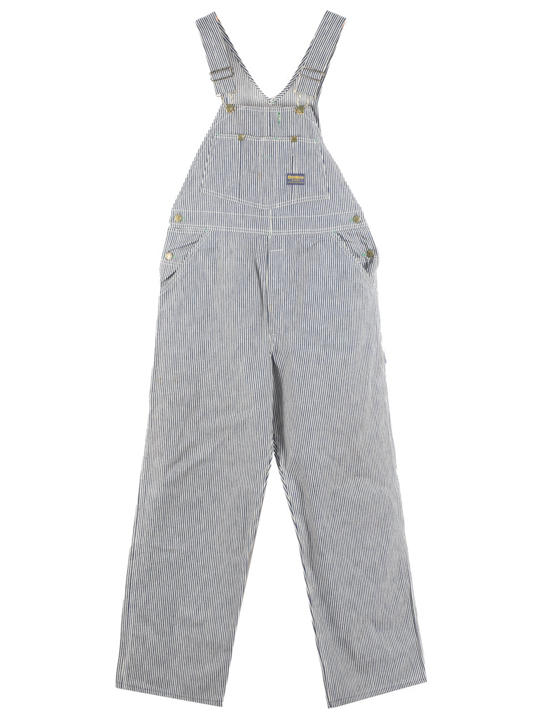 Osh Kosh Medium Wash Denim Salopettes - M