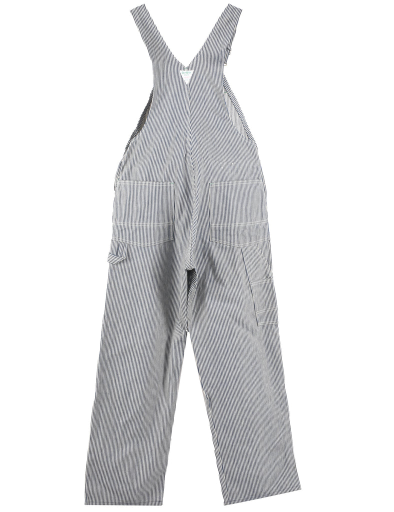 Osh Kosh Medium Wash Denim Salopettes - M