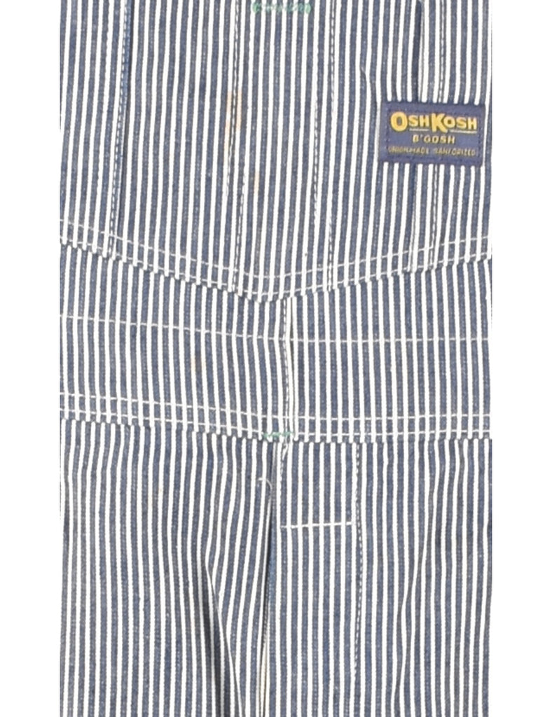 Osh Kosh Medium Wash Denim Salopettes - M