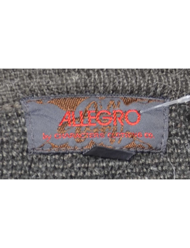 Paisley Pattern Jumper - M