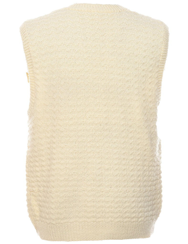 Pale Yellow Vest - XL
