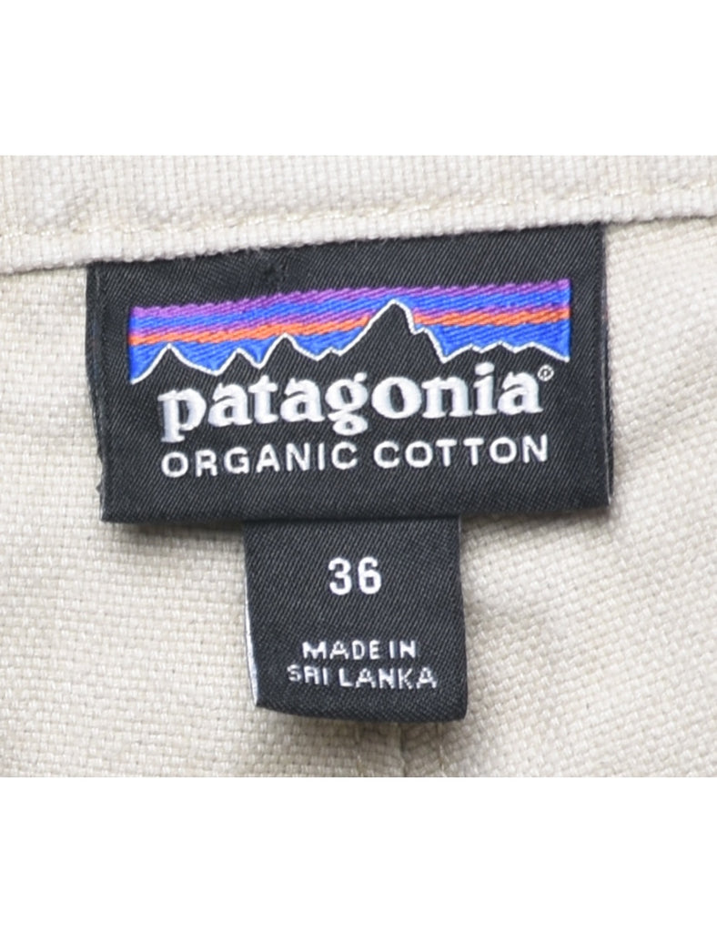 Patagonia Beige Shorts - W36 L4