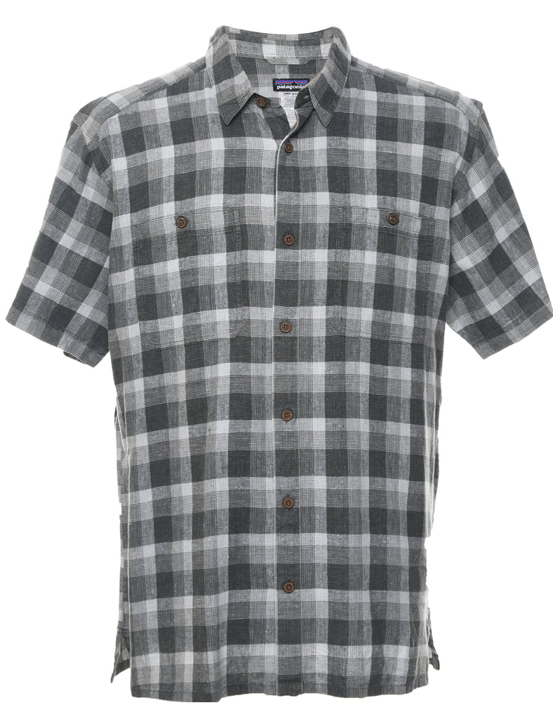 Patagonia Checked Shirt - L