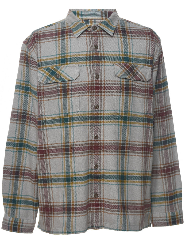 Patagonia Checked Shirt - M