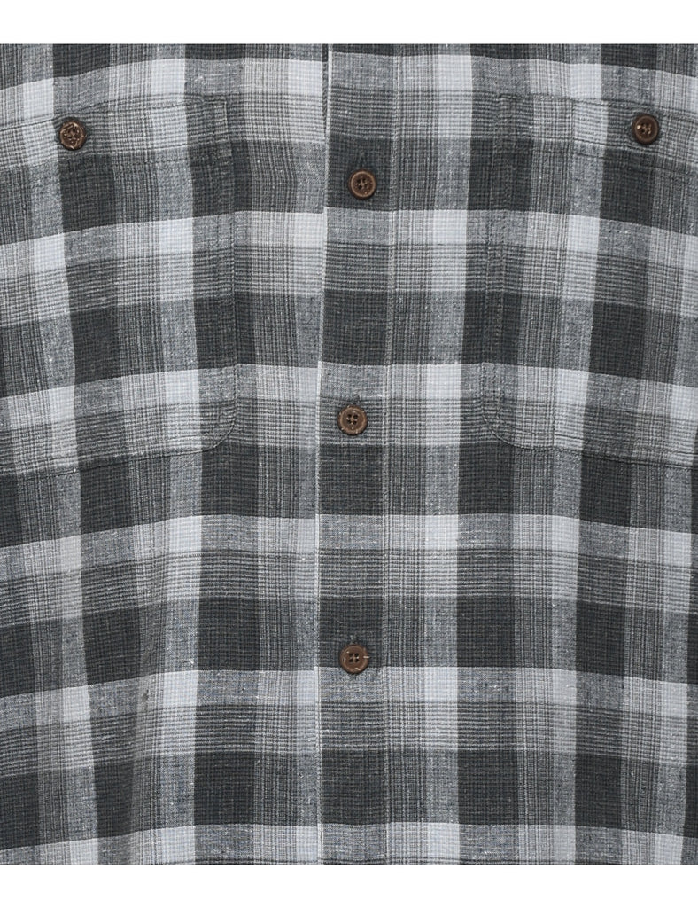 Patagonia Checked Shirt - L