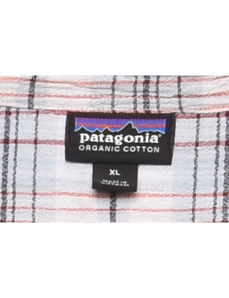 Patagonia Checked Shirt - XL