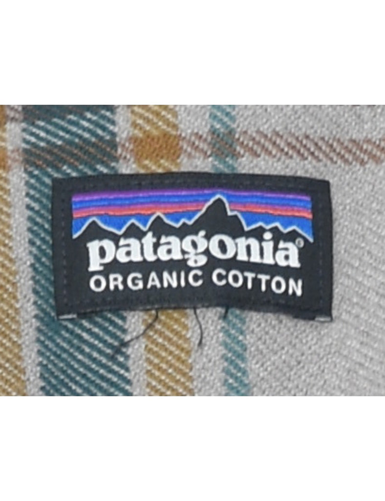 Patagonia Checked Shirt - M