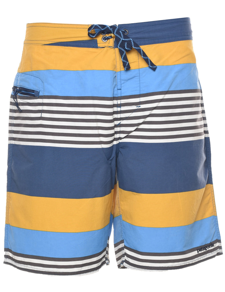 Patagonia Striped Pattern Shorts - W34 L8