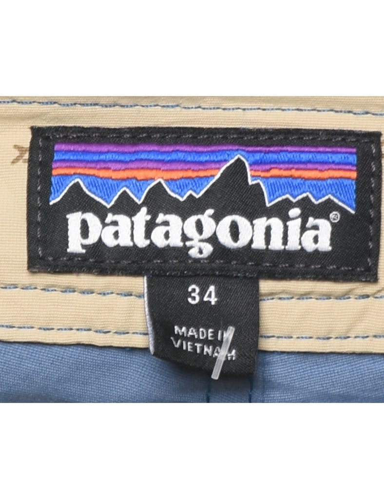 Patagonia Striped Pattern Shorts - W34 L8