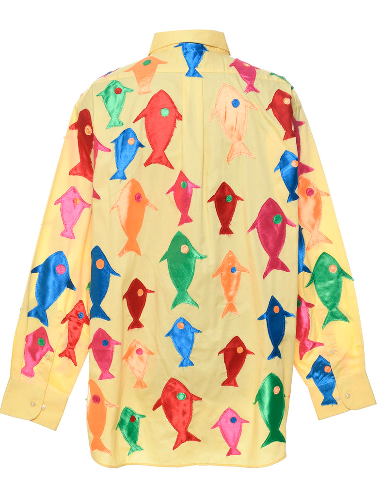 Patchwork Shirt - XL