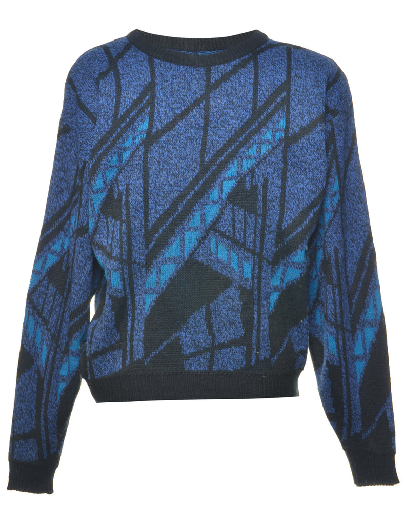 Patterned Jumper - L
