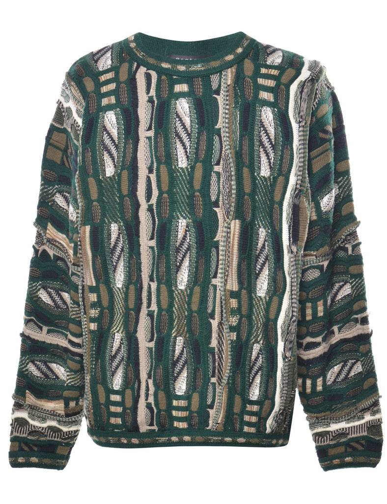 Patterned Jumper - L