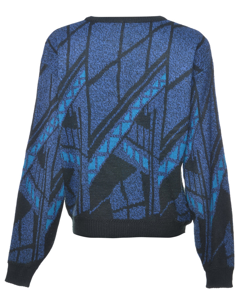 Patterned Jumper - L