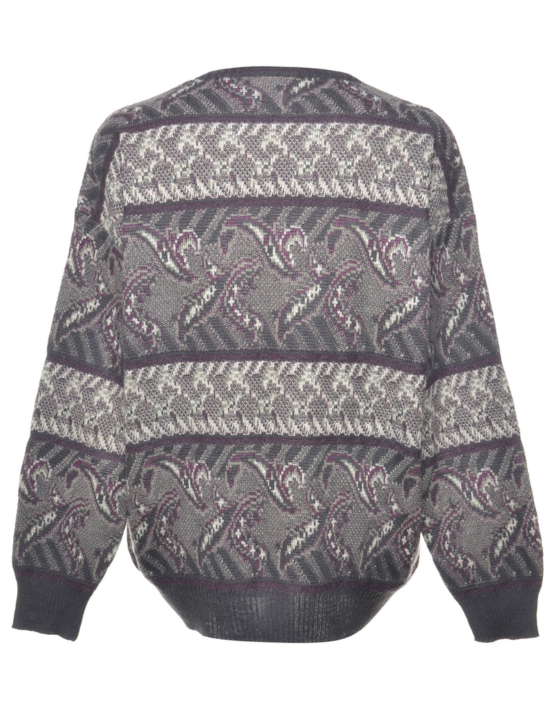 Patterned Jumper - L