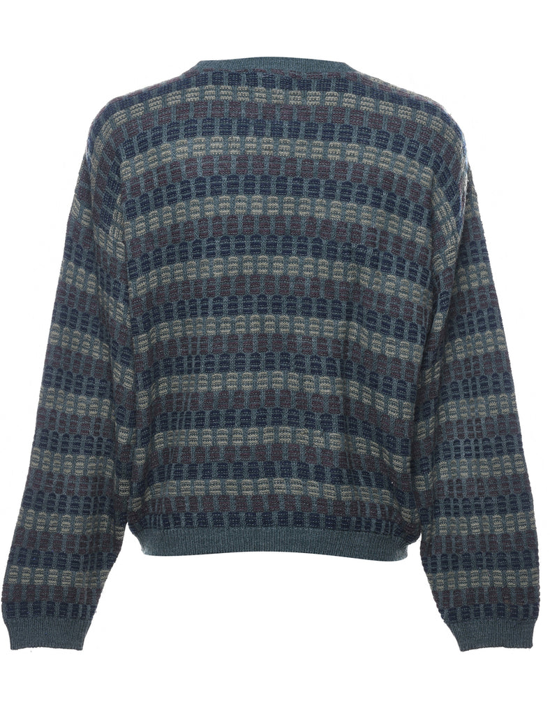 Patterned Jumper - L
