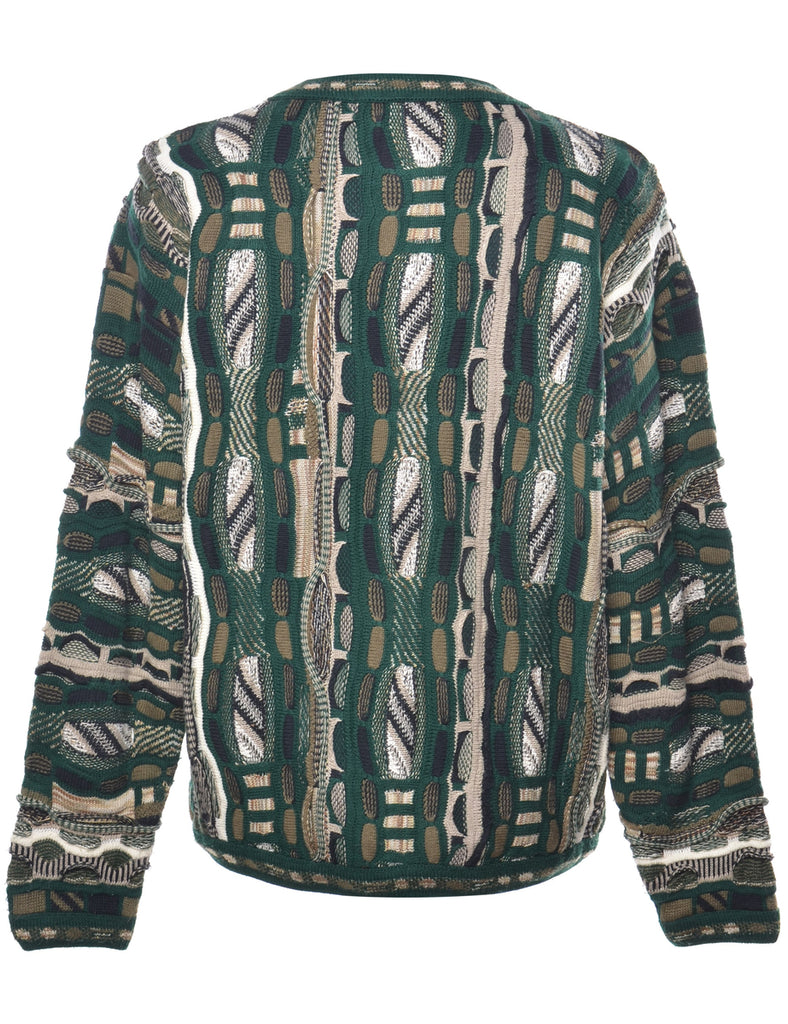 Patterned Jumper - L