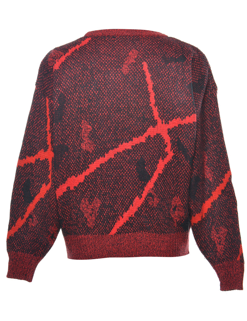 Patterned Jumper - M