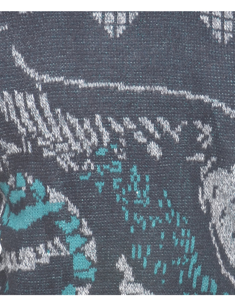 Patterned Jumper - M