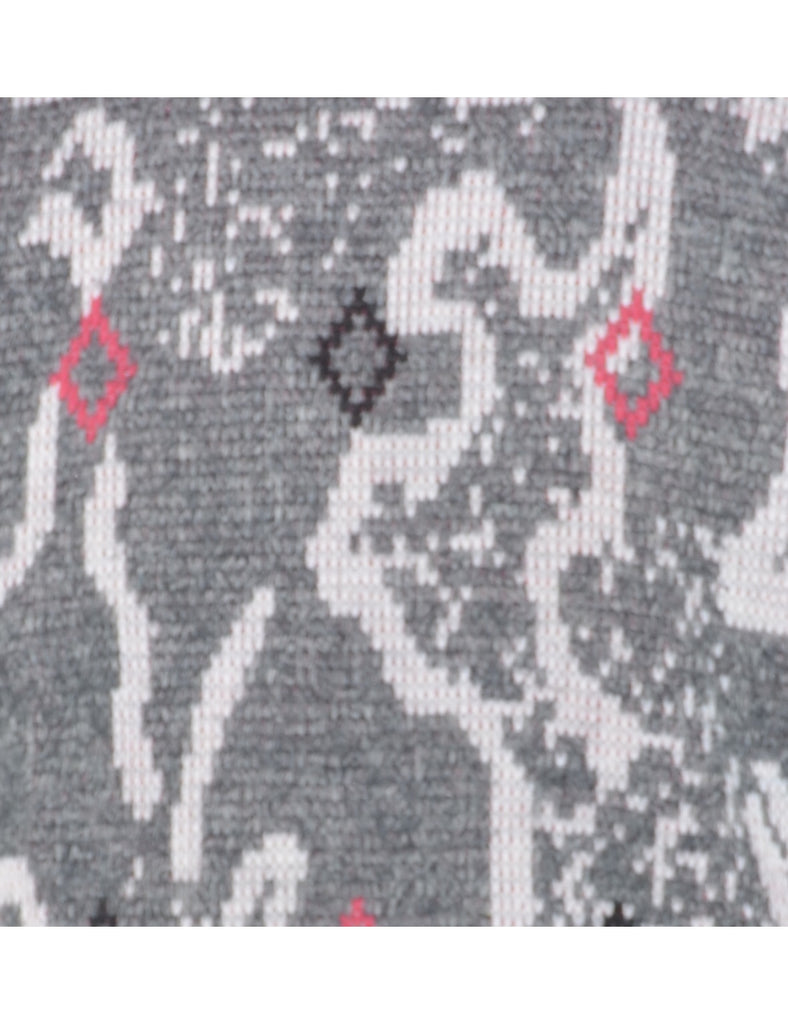 Patterned Jumper - L