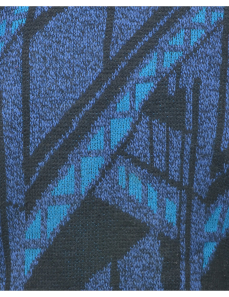 Patterned Jumper - L