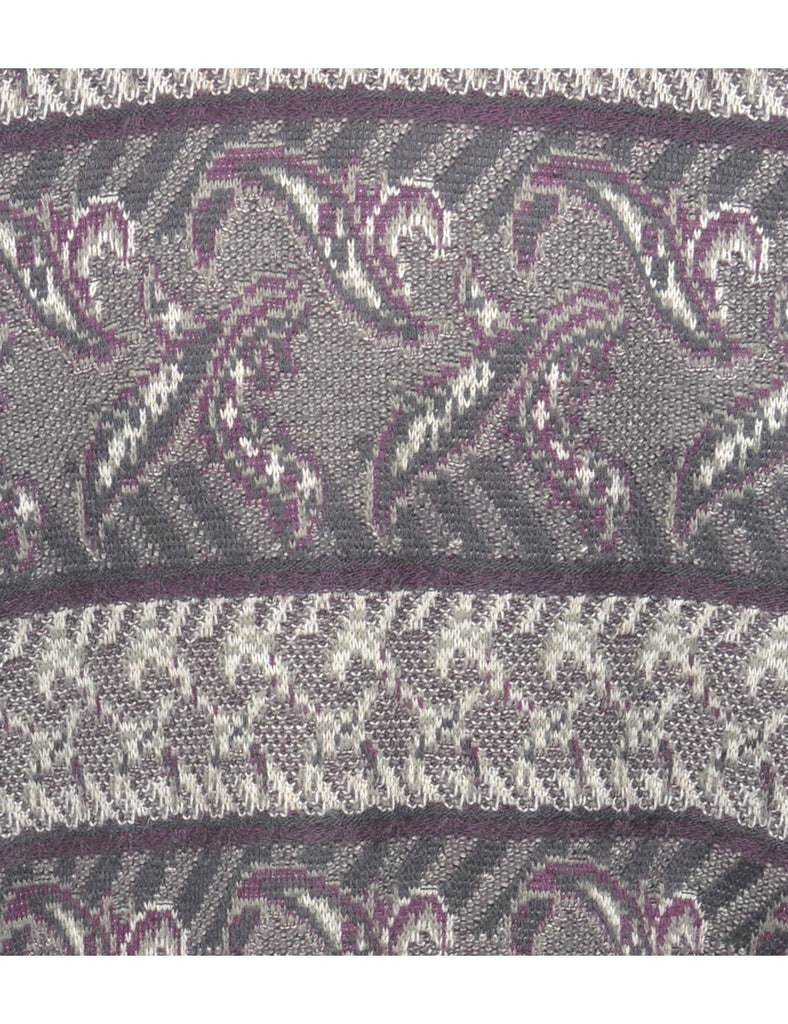 Patterned Jumper - L