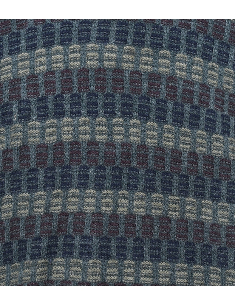 Patterned Jumper - L