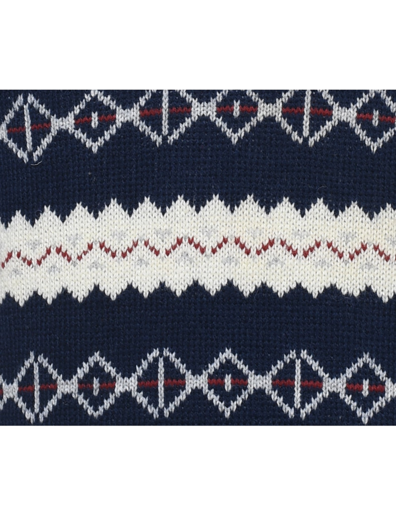 Patterned Jumper - M