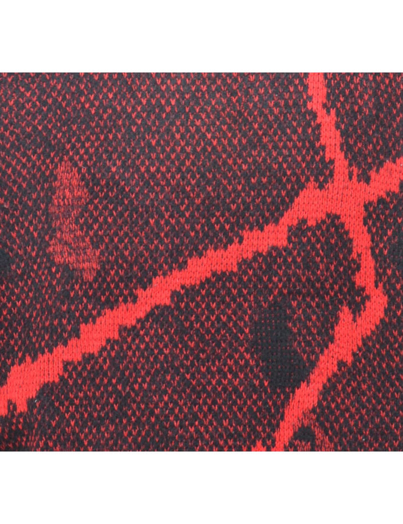 Patterned Jumper - M