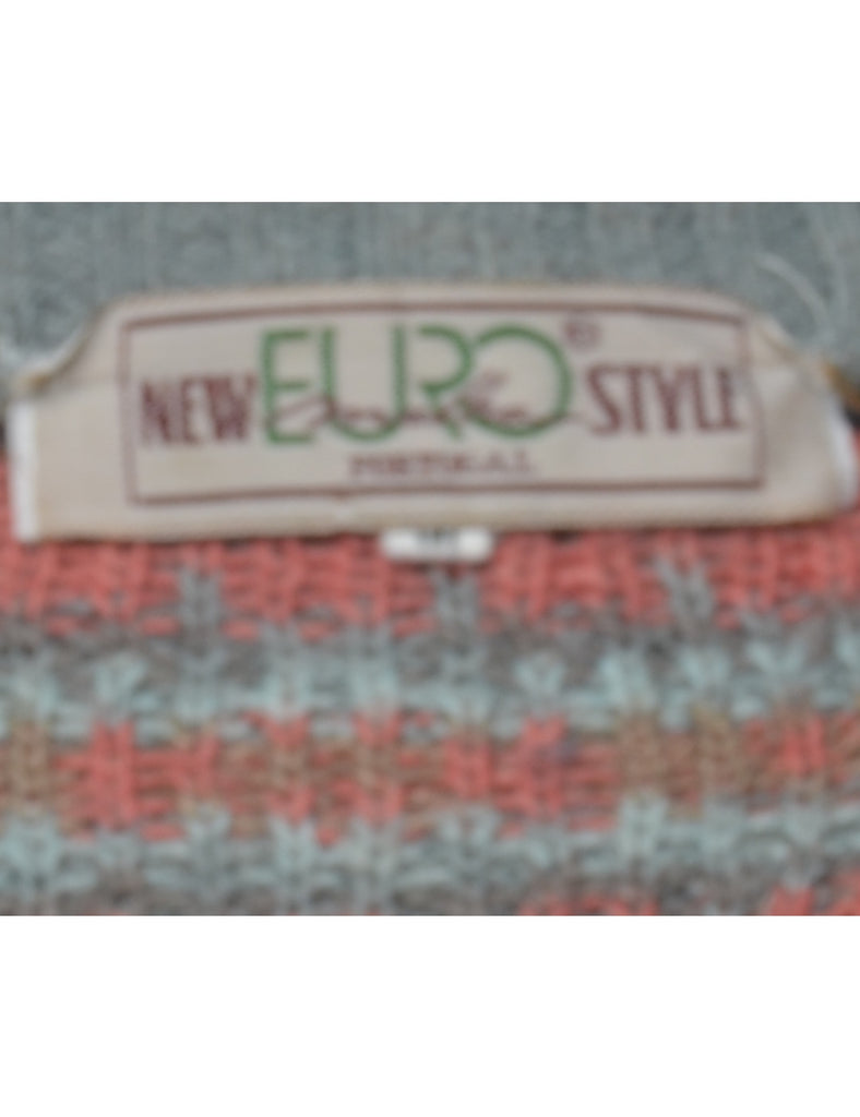 Patterned Jumper - M