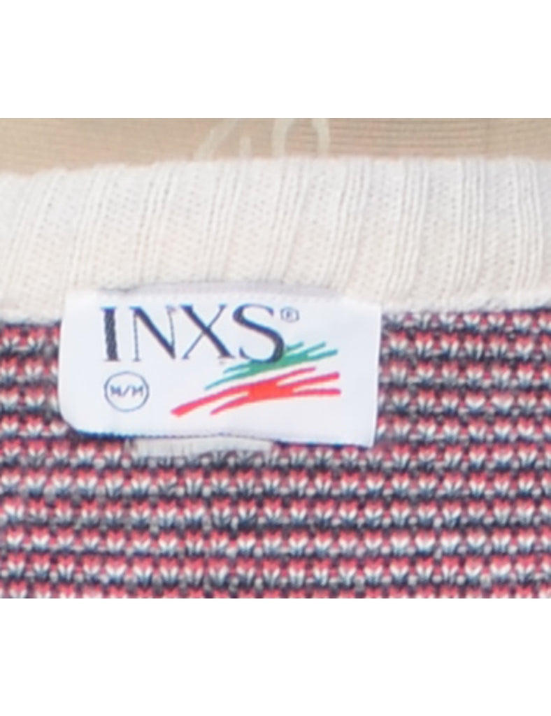 Patterned Jumper - L