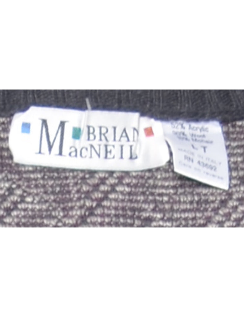 Patterned Jumper - L