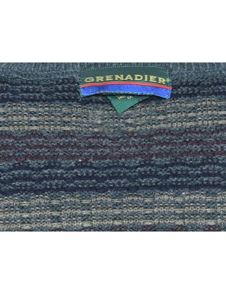 Patterned Jumper - L