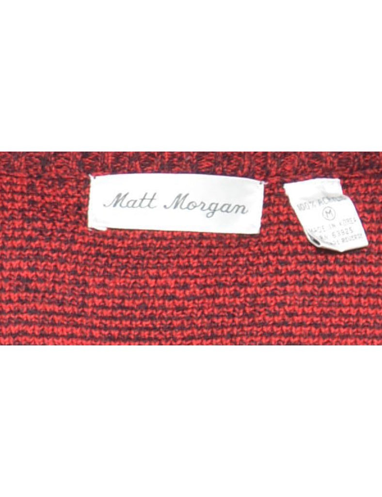 Patterned Jumper - M