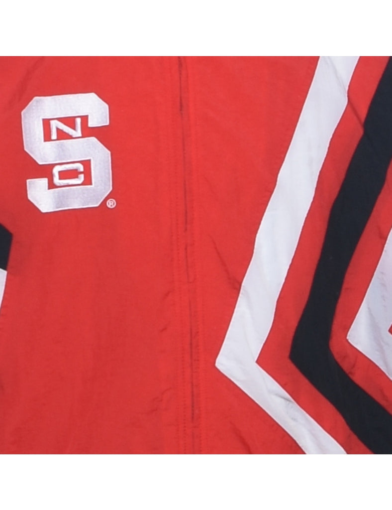 Patterned Nylon Jacket - M
