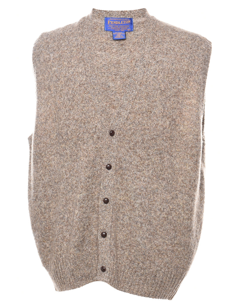 Pendleton Wool Vest - XL