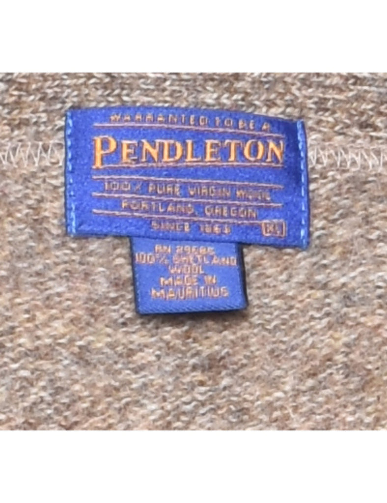 Pendleton Wool Vest - XL