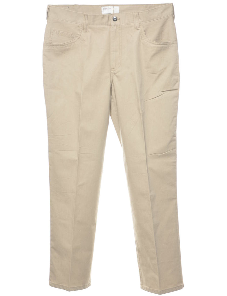 Perry Ellis Beige Chinos - W37 L32