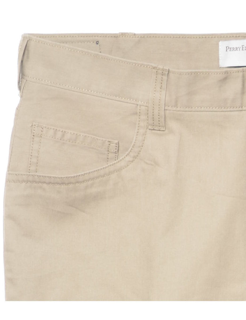 Perry Ellis Beige Chinos - W37 L32