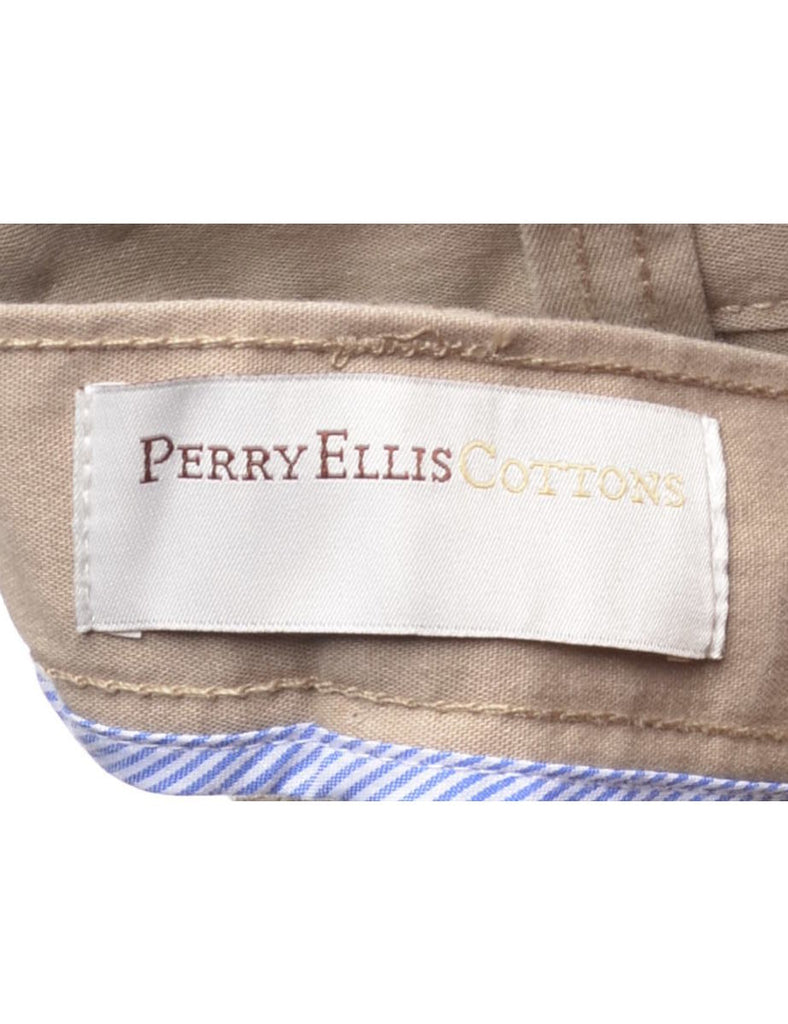 Perry Ellis Beige Chinos - W37 L32