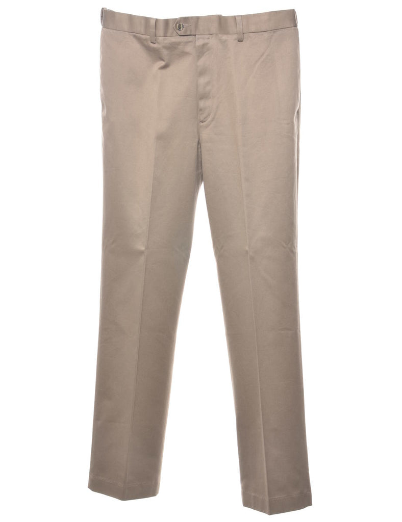 Perry Ellis Classic Light Brown Chinos - W36 L33