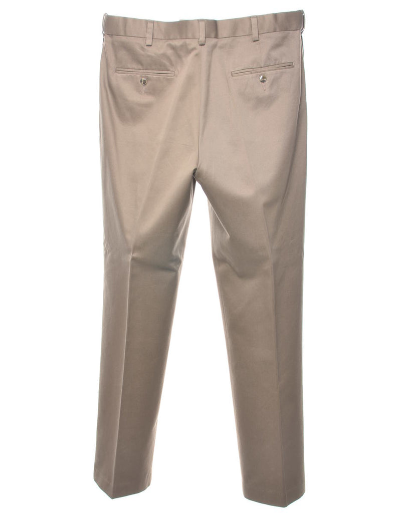 Perry Ellis Classic Light Brown Chinos - W36 L33