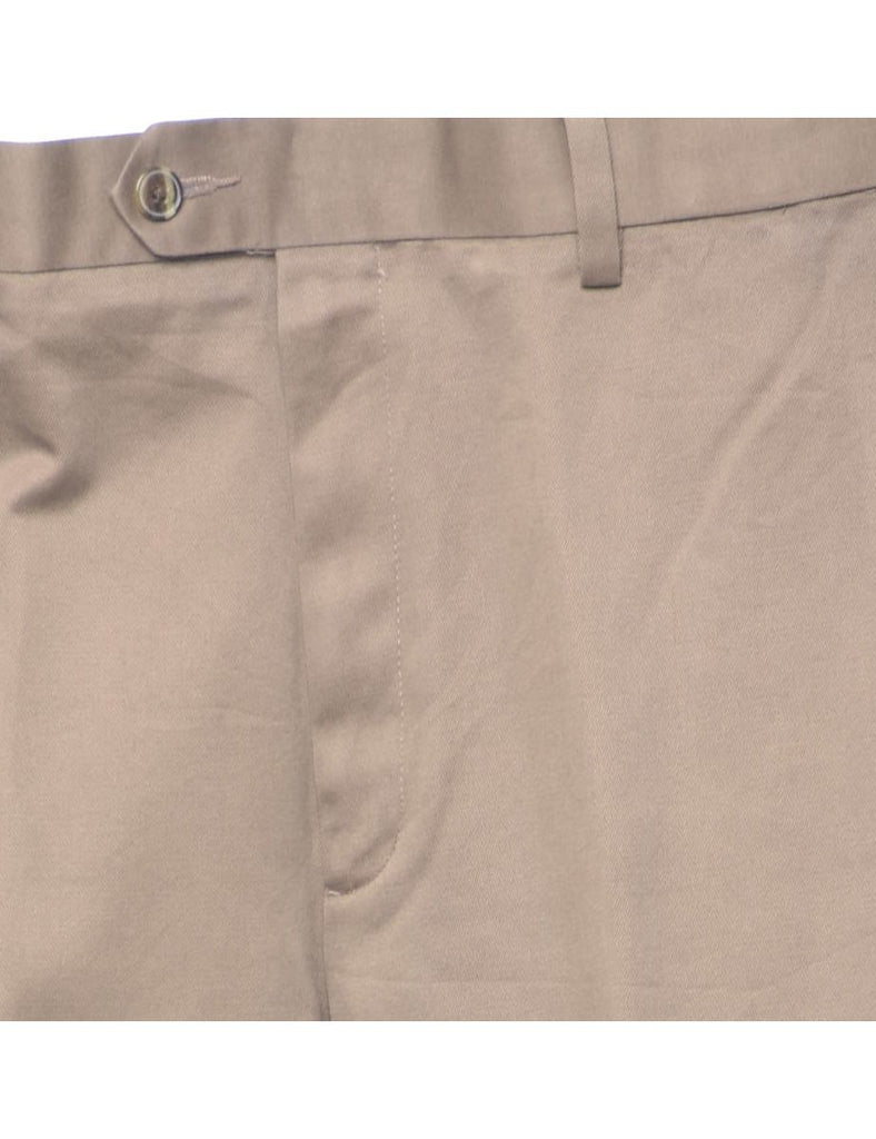 Perry Ellis Classic Light Brown Chinos - W36 L33