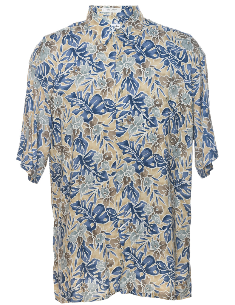 Pierre Cardin Hawaiian Shirt - L