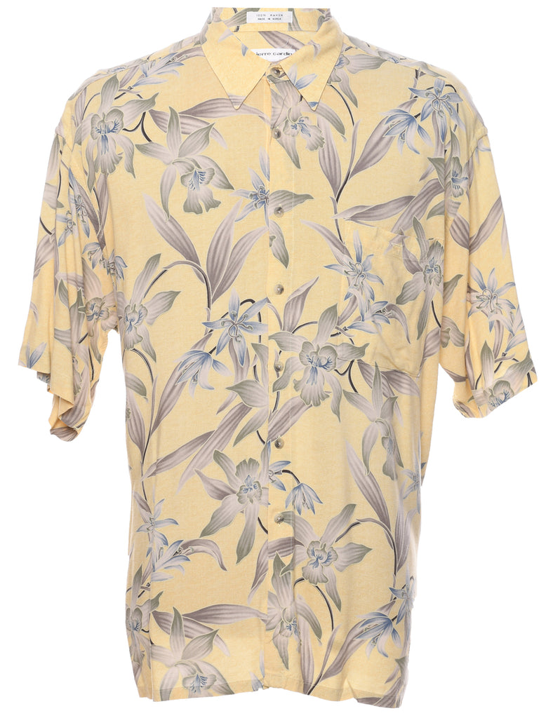 Pierre Cardin Hawaiian Shirt - XL
