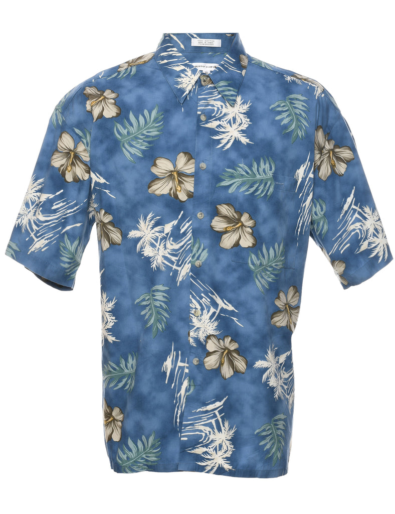 Pierre Cardin Hawaiian Shirt - XL