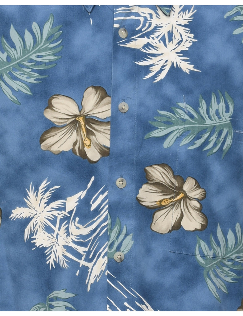 Pierre Cardin Hawaiian Shirt - XL