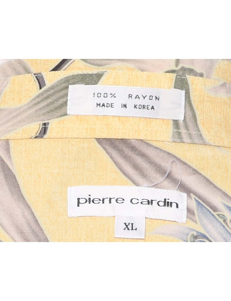 Pierre Cardin Hawaiian Shirt - XL